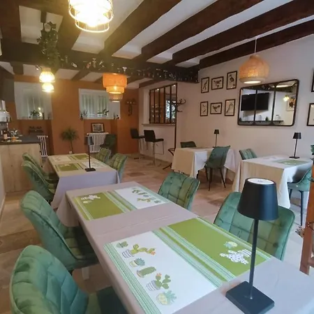 La Demeure Du Choeur - Chambre Jardin D'Hiver Bed and Breakfast