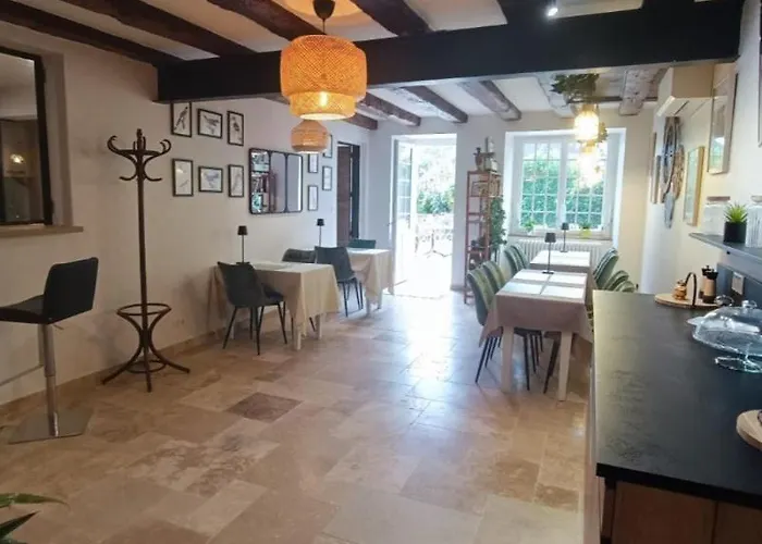 La Demeure Du Choeur - Jardin D'hiver 3*